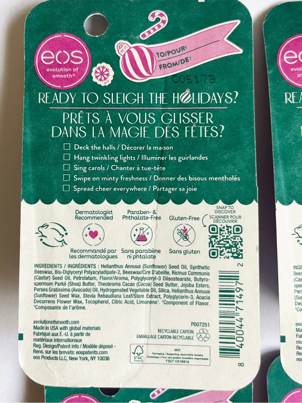eos six brand
